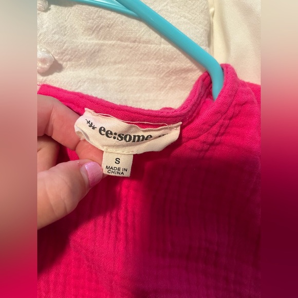 pink babydoll dress - Picture 3 of 3